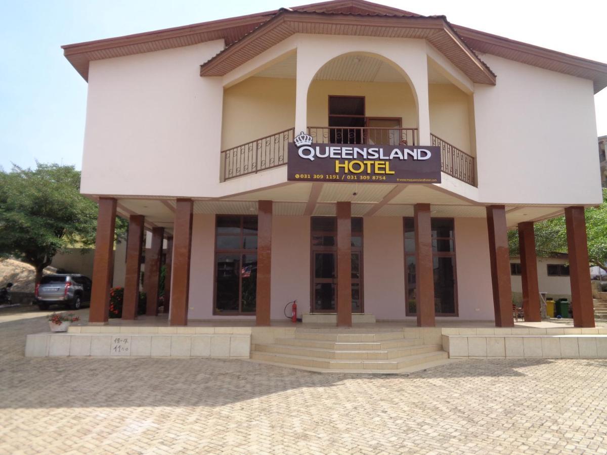 Queensland Hotel Sekondi-Takoradi 外观 照片